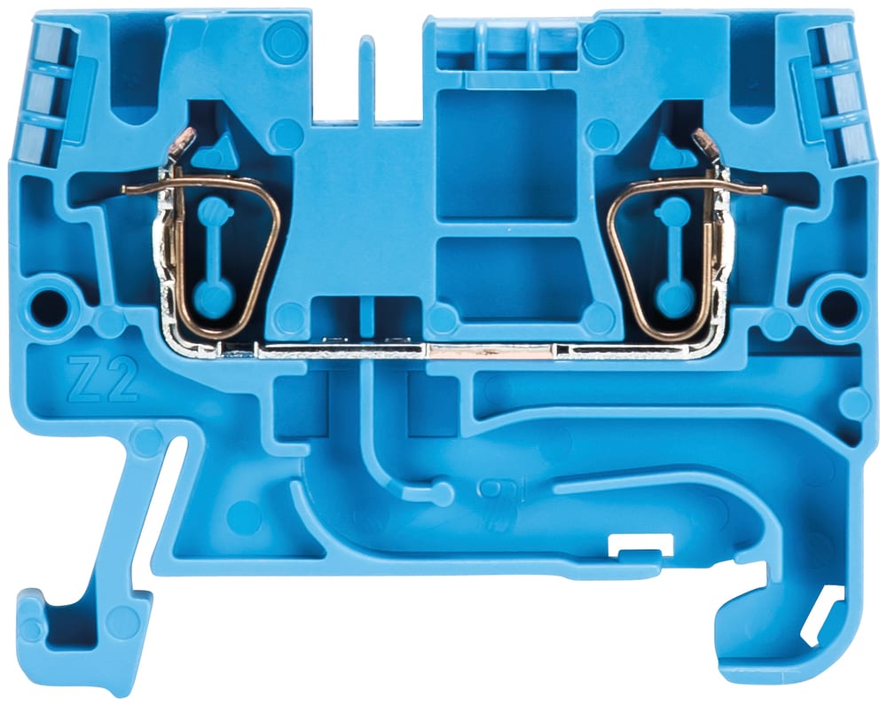 WIELAND ELECTRIC SRL - WIE56.703.0055.6 MORS. PASSANTE WKFN 2,5 /35 BLU