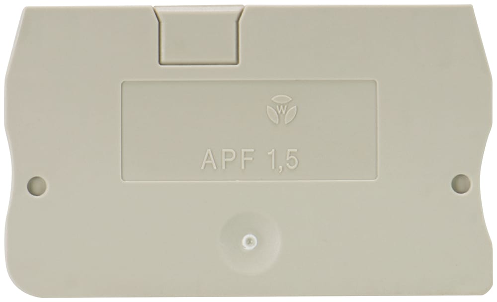 WIELAND ELECTRIC SRL - WIE07.312.8153.0 END PLATE APF 1,5