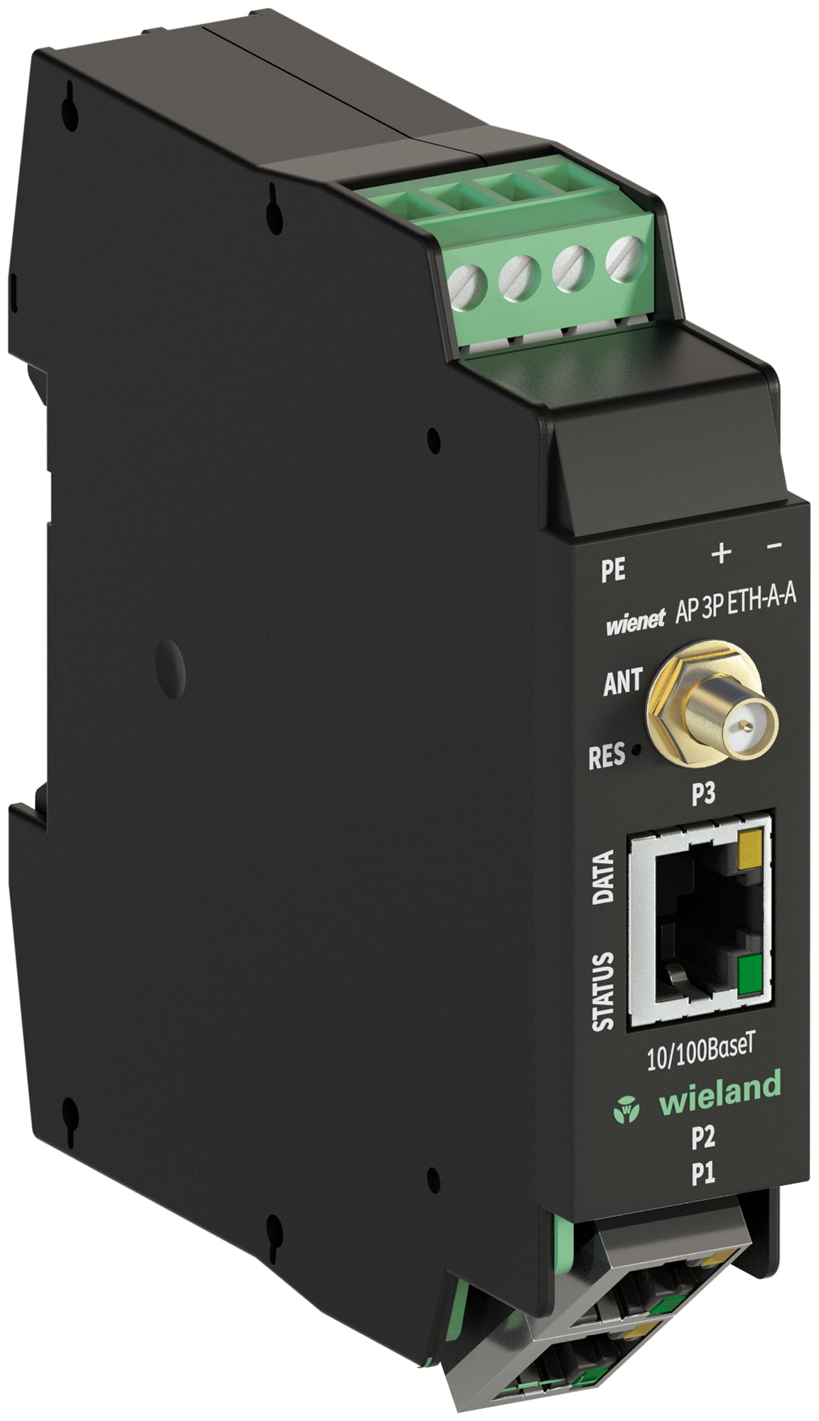 WIELAND ELECTRIC SRL - WIE83.040.0053.0 ACCESS POINT WIENET AP 3P ETH-A-A