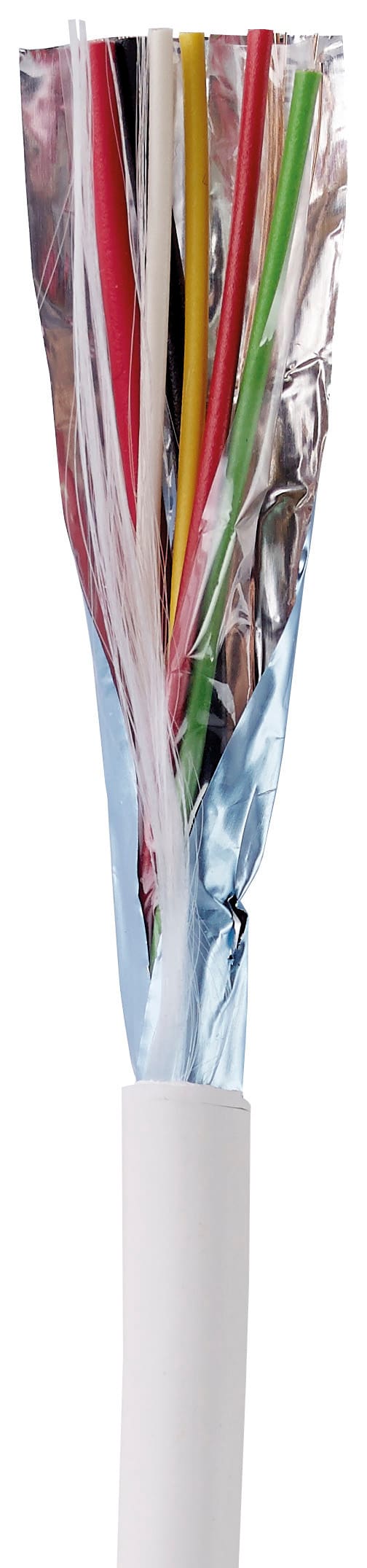 VIMAR SPA - VIW01734.E BY-ALARM CAVO 2X0,5+4X0,22 LSZH ECA 100M