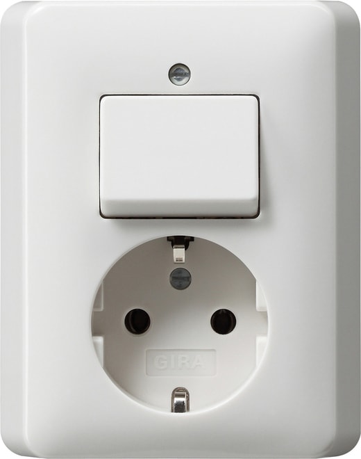 GIRA - GIR017603 COMBI DEV./SCHUKO P.CPL. GIRA STANDARD 5