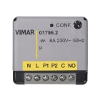 VIMAR SPA - VIW01796.2 Attuatore EnOcean multifunzione 1 relè