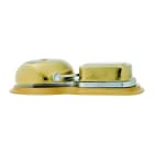 GI GAMBARELLI - 1GI01800 SUONERIA 12V OTTONE PVD ROSETTA ROVERE