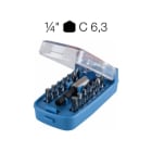 ABC TOOLS SPA - ABCA15961500 14 INS. TORSION E RACC.ATT. ?