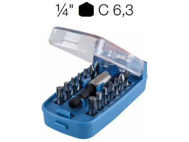 ABC TOOLS SPA - ABCA15961500 15 INS. TORSION E RACC.ATT. ?