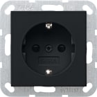 GIRA - GIR0183005 SCHUKO SH SRK System 55 Schwarz m