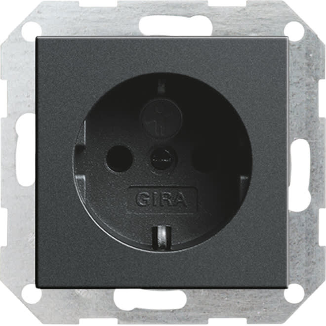 GIRA - GIR018328 SCHUKO SH SRK System 55 Anthrazit