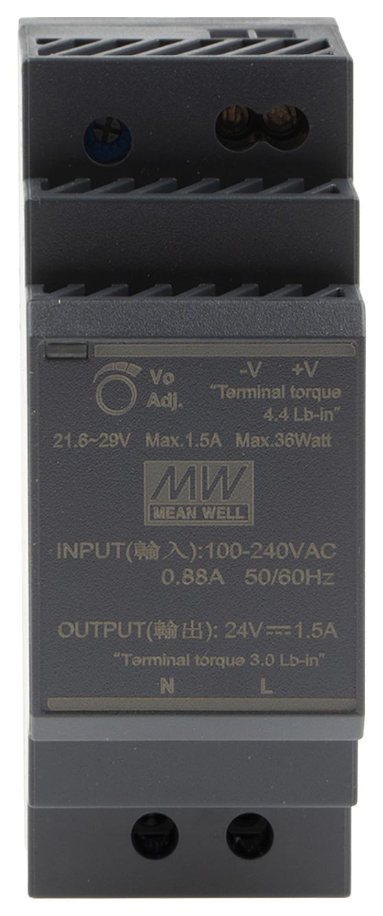 VIMAR SPA - VIW01833 ALIMENTATORE 100-240VAC 24VDC 1,5A