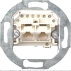 GIRA - GIR018700 UAE/IAE-Anschlussdose 2 x 8-p SRK Einsat