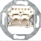 GIRA - GGI018700 SCAT.ALL.UAE/IAE 2 X 8P MRV MODULO