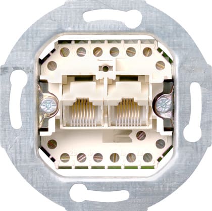 GIRA - GGI019000 SCAT.ALL.UAE/IAE 2 X 8P 8/8 MRV MODULO