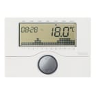VIMAR SPA - VIW01910 CRONOTERMOSTATO A BATT. PARETE BIANCO