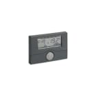 VIMAR SPA - VIW01910.14 Cronotermostato a batt. parete antracite