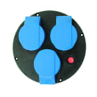 FANTON SRL - FME01911 DISCO D145/205 3CEE 230V IP44+D NE