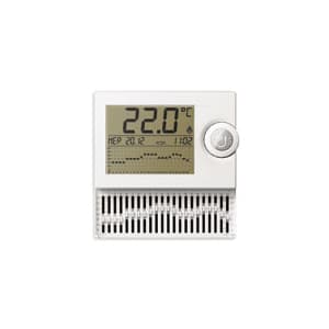 VIMAR SPA - VIW01911 CRONOTERMOSTATO A CURSORI BIANCO