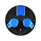 FANTON SRL - FME01913 DISCO D205 2CEE 230V+1P40+D IP44 NE