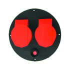 FANTON SRL - FME01915 DISCO 145/205 2P.CEE 400V IP44+D NE
