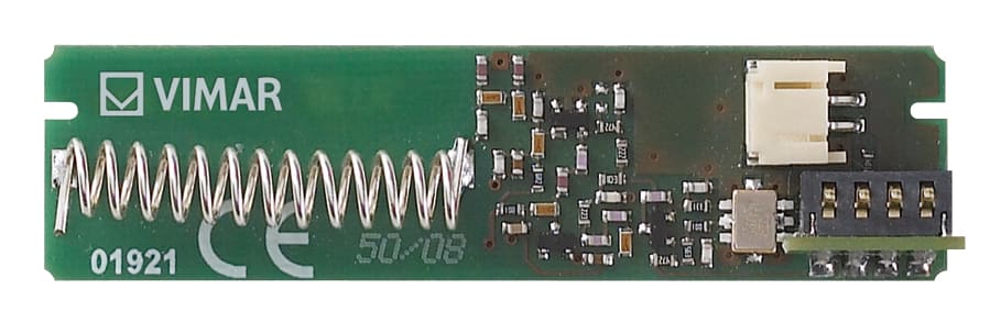 VIMAR SPA - VIW01921.1 MODULO TRASMETTITORE RF CONTATTI A MOLLA