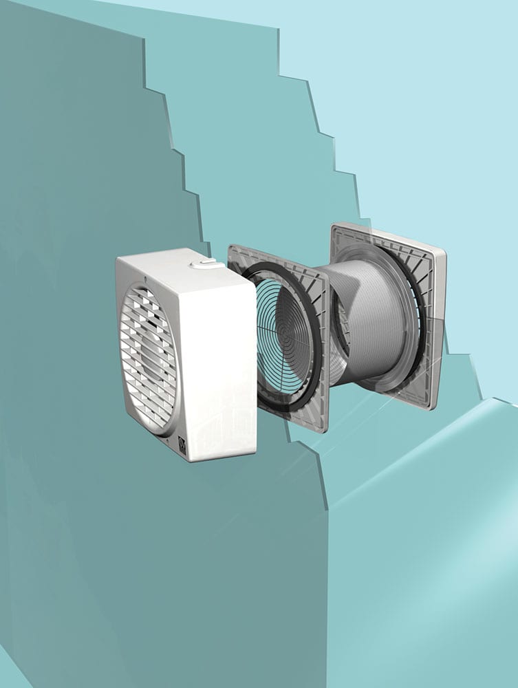 VORTICE - VOR0000013026 KIT FF 300/12          (DOPPIA FINESTRA)