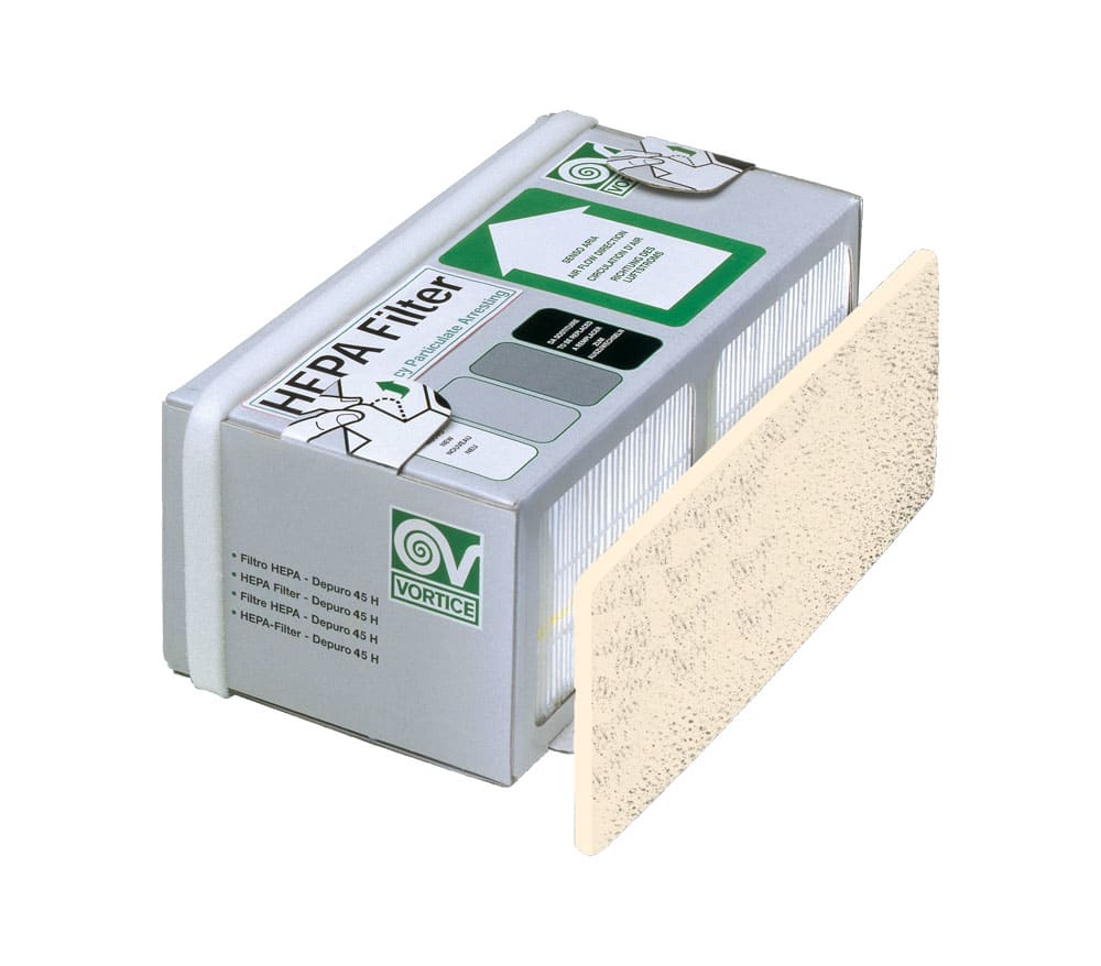 VORTICE - VOR0000022007 CONFEZIONE RICAMBIO FILTRO DEPURO 70 H