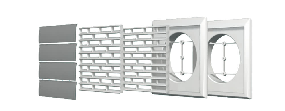 VORTICE - VOR0000022265 KIT INSTALLAZIONE COMP.90/3 MG