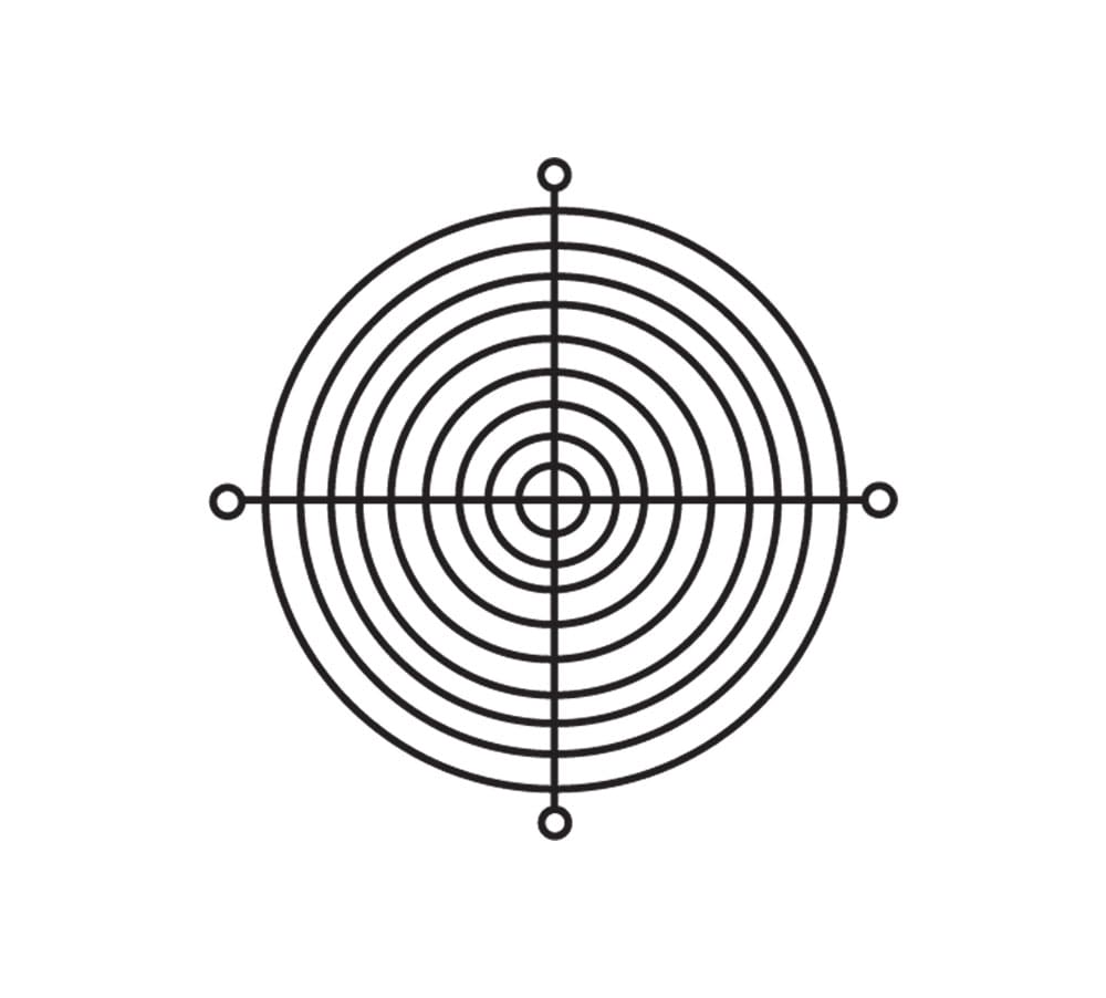 VORTICE - VOR0000022507 TR-G 100/150/180/210 6-8P(GRIGLI APROT.)