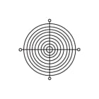 VORTICE - VOR0000022507 TR-G 100/150/180/210 6-8P(GRIGLI APROT.)