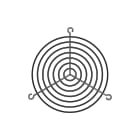 VORTICE - VOR0000022805 C-GA 31/35 (GRIGLIA PROT.ASPIRAZIONE)