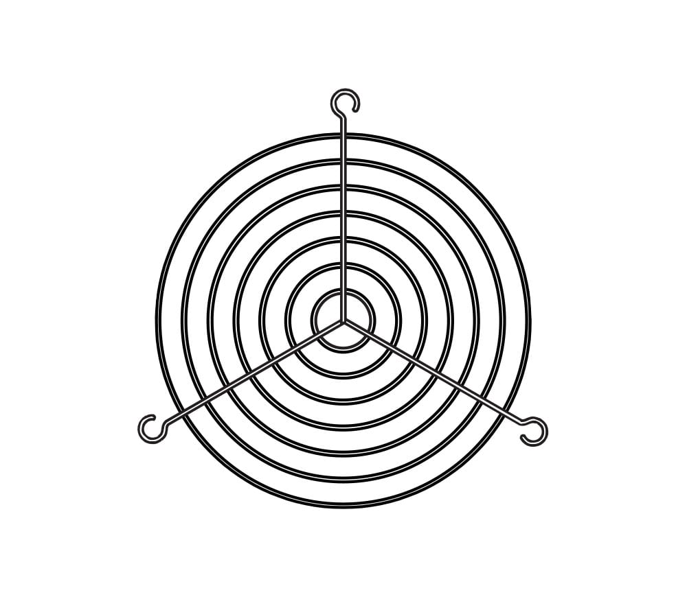 VORTICE - VOR0000022807 C-GA 45 (GRIGLIA PROT.ASPIRAZIONE)