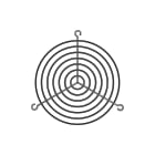 VORTICE - VOR0000022808 C-GA 46 (GRIGLIA PROT.ASPIRAZIONE)