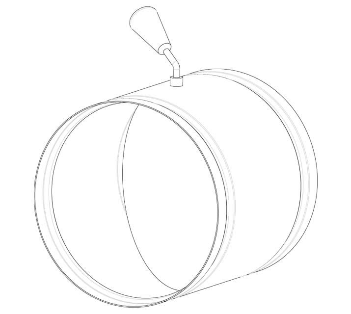 VORTICE - VOR0000024829 RRM D.150                         (1383)