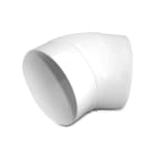 VORTICE - VOR0000046202 CURVA A GOMITO 45° ROTONDA 125 VKC351