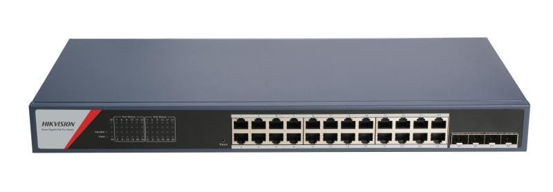 HIKVISION ITALY SRL - HIK301803291 DS-3E1528P-SI-24P4F SWITCH HI-POE GIGABI