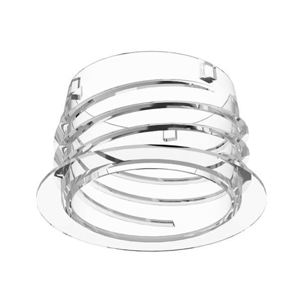 LINEA LIGHT (ILED) - ILDC-C100005 CONTROCASSA RASO EPITAX 2W-4W