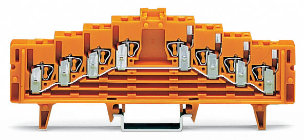 WAGO ITALIA SRL - WAG727-236 MORS 4 LIVELLI STESSO POTENZIALE NO CLIP