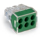 WAGO ITALIA SRL - WAG773-116 CONN SCATOLE DERIVAZIONE 6 CONDUT COP VE