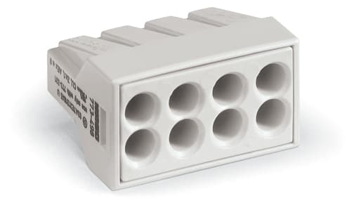 WAGO ITALIA SRL - WAG773-498 CONNETTORE PUSH WIRE PER CONDUTTORI RIG