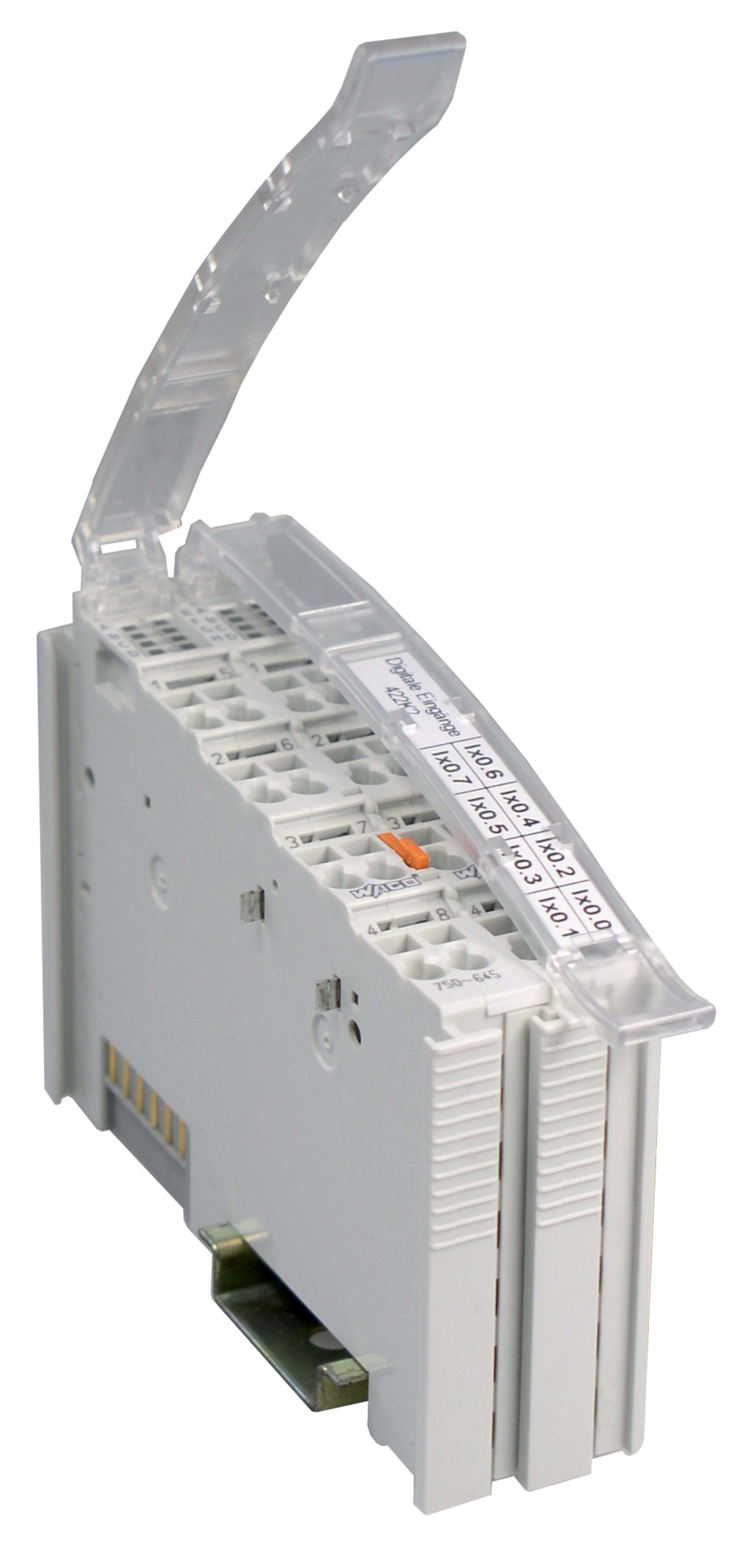 WAGO ITALIA SRL - WAG750-103 PORTAETICHETTE DI GRUPPO TRASPARENTE