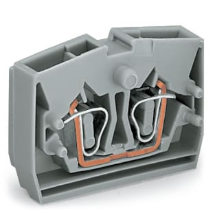 WAGO ITALIA SRL - WAG264-301 MORSETTO TERMINALE PER 2 CONDUTTORI SENZ
