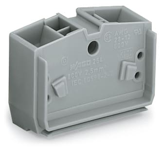 WAGO ITALIA SRL - WAG264-351 MORS CENTRALE 4 CONDUTT NO PULSANTI 1P 2