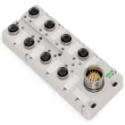 WAGO ITALIA SRL - WAG757-185 BOX SENSORE/ATTUATORE M12 8 VIE 5P CONN