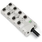 WAGO ITALIA SRL - WAG757-284/000-010 BOX SENSORE/ATTUATORE M12 8 VIE 4 POLI 1
