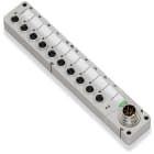 WAGO ITALIA SRL - WAG757-343 BOX SENSORE/ATTUATORE M8 4 VIE 3P CONN M