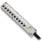 WAGO ITALIA SRL - WAG757-403/000-010 BOX SENSORE/ATTUATORE M8 10 VIE 3 POLI 1