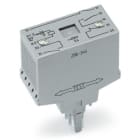 WAGO ITALIA SRL - WAG286-344/004-000 MODULO REL 24VDC 3 CONTATTI NC 1 NA FER