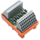 WAGO ITALIA SRL - WAG289-105 MODULO COMPONENTE DIODO 9PZ 1N5408 2,50M