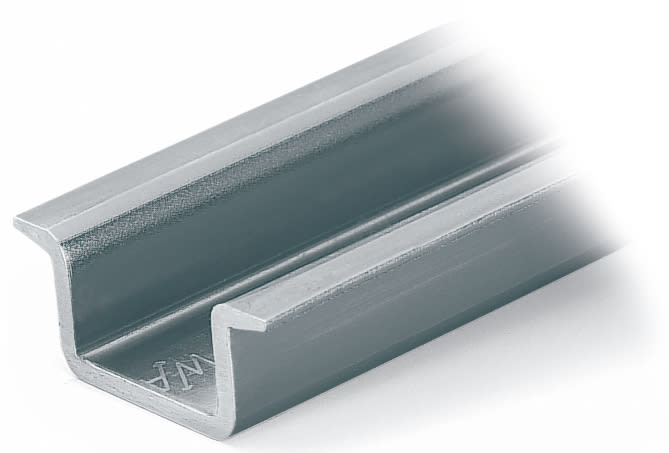 WAGO ITALIA SRL - WAG210-118 GUIDA DI SUPPORTO IN ACCIAIO SPESSA 35 X