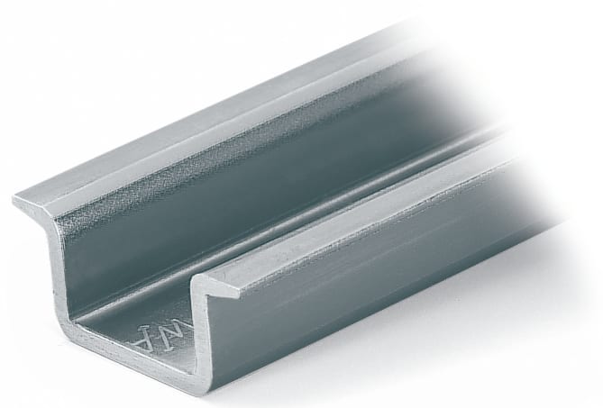 WAGO ITALIA SRL - WAG210-118 GUIDA ACCIAIO 35X15MM 2,3MM 2M NO FORATU