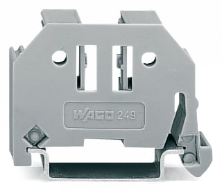 WAGO ITALIA SRL - WAG249-117 BLOCCHETTO TERMINALE SENZA VITE LARGO 10