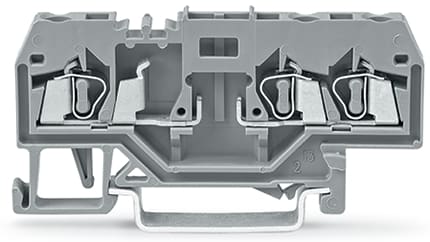 WAGO ITALIA SRL - WAG280-610 MORSETTO DI BASE PER 3 CONDUTTORI GRIGIO